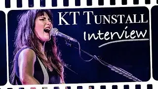 Interview mit BRIT-Award-Gewinnerin KT TUNSTALL ️🎤️