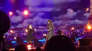Zara & Mireille Mathieu - Sous le ciel de Paris