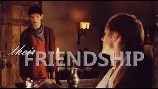 merlin and arthur | their friendship