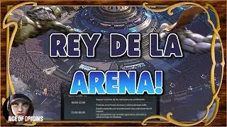 ⚔️ Rey de la Arena! Nuevo evento en el juego! - Age of Origins ES