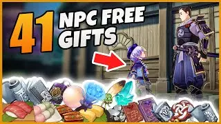 41 NPC That Give You FREE Item [INAZUMA]