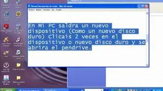 Pasar fotos del ordenador al pendrive