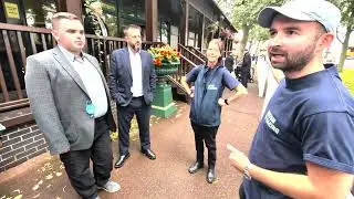 Haydock tour with Autism in Racing