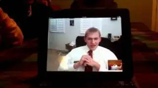 Elder Matthew McArthur.