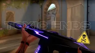 TOXIC ENDS ☣️ | Valorant Montage