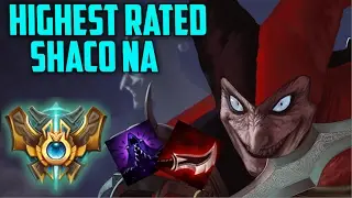 HIGHEST RANKED SHACO MAIN BUILD GUIDE- NA Challenger (Rank Top 10) 
