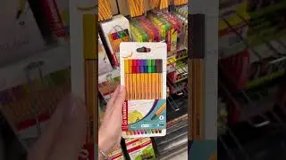 Подборка маркёров STABILO #marwin #stabilo #backtoschool #top #канцелярия #маркеры #школа