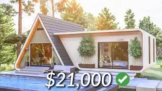 (6x12 Meters) Modern House Design | 1 Bedroom House Tour
