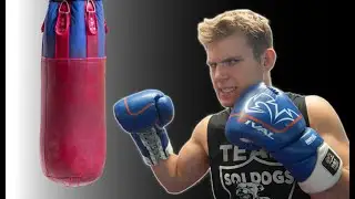 How to (properly) hit the bag