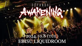 【LIVE】アイリフドーパ(AILIFDOPA)「NEVES」&「My right hand thumb is a Kraken」