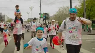 The Color Run Amazing Tour Bucuresti powered by Kaufland - 12 aprilie 2025