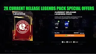 CURRENT RELEASE LEGENDS PACK 2X SPECIAL OFFER, THEY ARE GETTING GREEDIER EACH YEAR, Madden 25