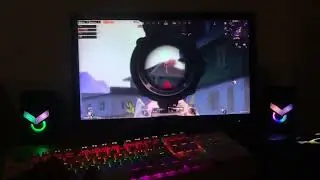 PUBG MOBILE ASMR GAMING ~ Relaxing music 😊 keyboard sound
