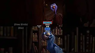 Reggie vs Blu