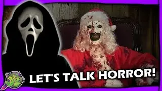 SCREAM 7, TERRIFIER 3, V/H/S BEYOND - Let's Talk Horror!