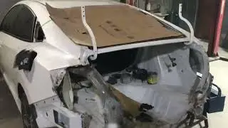 Civic G10 troca do trazeirão By FULLSA Parte 1