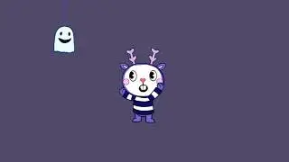 Happy Tree Friends - Mime's Halloween Smoochie (2020)