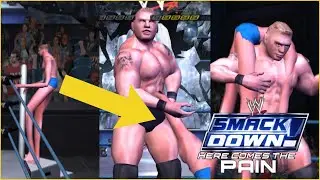 Skinny CAW vs. Brock Lesnar | WWE SmackDown! Here Comes The Pain