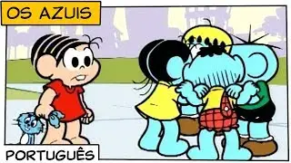 Os Azuis | Turma da Mônica