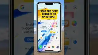 How to Connect v380 cctv to AP HOTSPOT 
