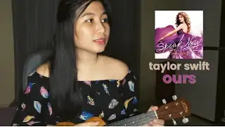 taylor swift - ours - ukulele cover (beginner)