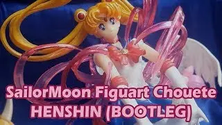 Sailor Moon Figuart Zero Chouette ~ セーラームーン Figure BOOTLEG