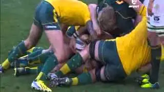 Springboks v Wallabies - Rugby Championship 2013