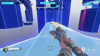 Hero mastery; Mercy agent Any% (0:29.433)