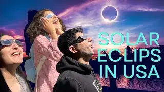 Witness the 2024 Solar Eclipse in Atlanta, USA