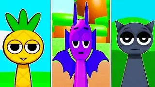 I PLAY THESE SPRUNKI GAMES IN ROBLOX!!! | Sprunki - Roblox