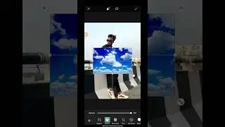 PicsArt New Background Change Editing 2025 😱 #shorts #shortsfeed