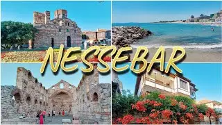 Nessebar, Bulgaria in 5 Minutes / Nessebar Old Town /  Несебър, България / Несебр, Болгария