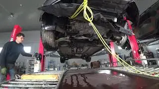 Ford Focus из США,авто под ключ,проблема с коробкой