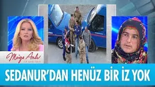 Sedanur'dan henüz bir iz yok - Müge Anlı İle Tatlı Sert 20 Eylül 2018