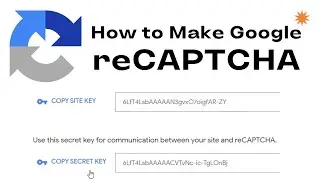 Google reCAPTCHA Keys || How to Get Google reCAPTCHA Keys in Hindi