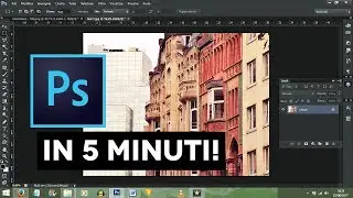 come usare PHOTOSHOP - spiegato in 5 minuti!