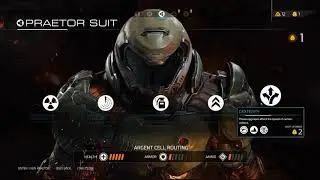 Doom 2016 4k level 6: Into the Fire 2160p