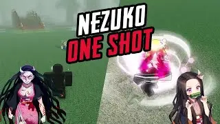 NEZUKO OP ONE SHOT COMBO | ROGUE DEMON