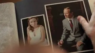 Album ze zdjęciami ślubnymi Gosi i Grześka