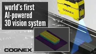 AI-powered 3D inspection system for factory automation - In-Sight L38 Series from Cognex