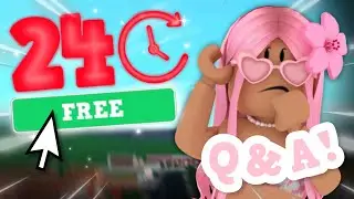 WHAT'LL HAPPEN WHEN BLOXBURG IS FREE? ANSWERING YOUR QUESTIONS