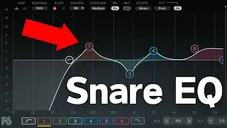 Snare Drum EQ Method That Just Works!