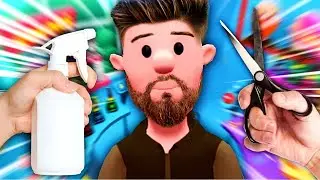 Giving People HORRIBLE Haircuts in VR