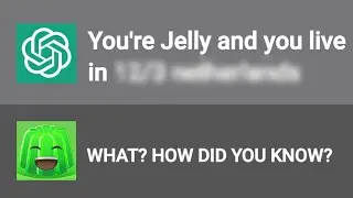 This AI Know EVERYTHING About Jelly