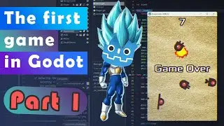 Godot - My first 2d game - Part 1