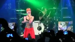 Paramore - Renegade Live For the 1st Time Ever - FBR 15TH.flv