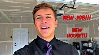 My NEW House/ What I Have Been Doing All Summer!