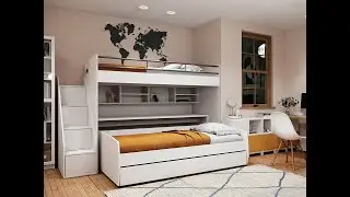 Bel Mondo Multifunctional Bunk Bed