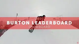 2020 Burton Leaderboard Snowboard Preview