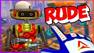 These ROBOTS Are Getting WILD! - Border Bots